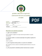 II Asignacion de Los Alcaloides M-A-21