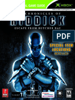 Chronicles of Riddick Escape From Butche - Prima