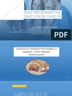 Principales Procedimientos Neonatales Con DX COVID 19