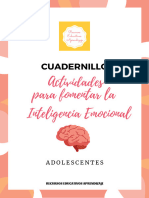 Cuad Inteligencia Emocional ADOLESCENTES