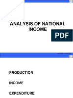 Analysis of National Income