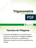 Trigonometria e o Triângulo Retângulo