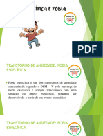 Apresentação do PowerPoint FOBIAS