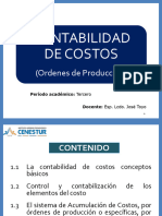 Resumen - Contabilidad de Costos-Examen Complexivo