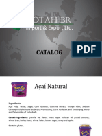 Catalogo Frooty Açai