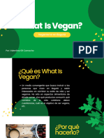 What Is Vegan