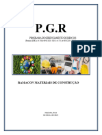 PGR - Ramacon - Materiais de Construção