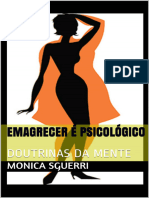 Emagrecer É Psicologico - Monica Sguerri