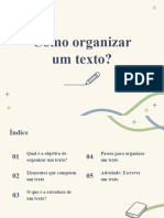 PT How To Organize A Text - by Slidesgo