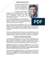 Biografia de Bill Gates