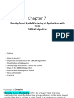7- Chapter 7-Chapter 7 -Density-Based Clustering Methods