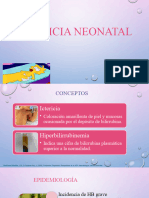 Ictericia Neonatal