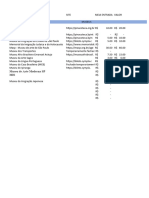 LIsta de Atrativos