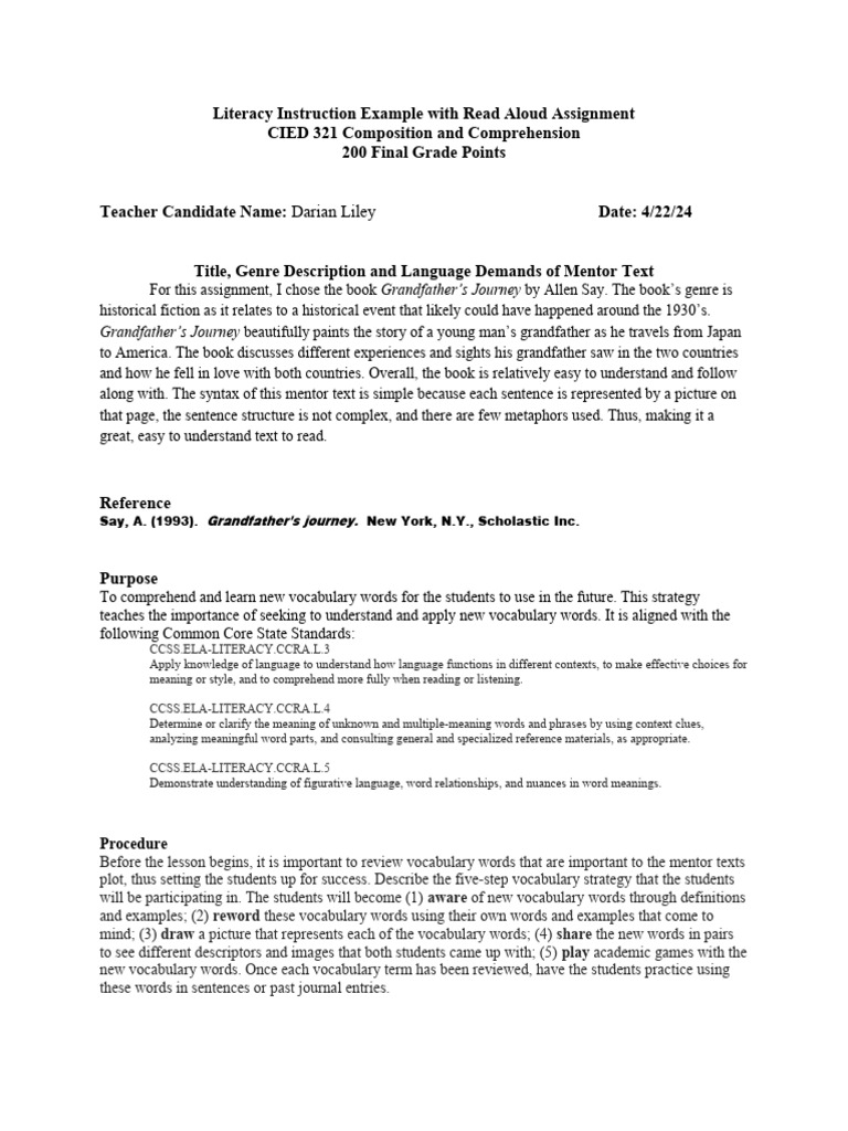 Literacy Strategies for Educators | PDF | Vocabulary | Human Communication