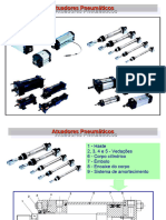 03 - Unidade III - Pneumática - Atuadores
