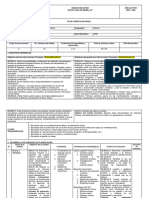 Plan Curricular Anual PCA 6 EGB