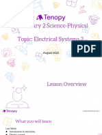 II Electrical Systems - Aug 2022
