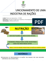 Noções de Funcionamento de Uma Indústria de Rações