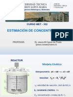 3 MET-332 Estimacion de Concentraciones