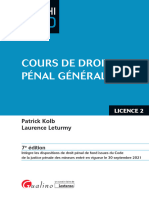 Cours Droit Penal General Extrait