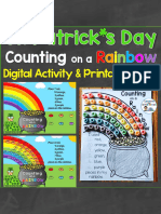 StPatricksDayCountingonaRainbowPageDigitalGoogleSlidesActivity 1