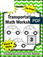 Transportation Math Worksheets: Promoting Success For You & Your Students!