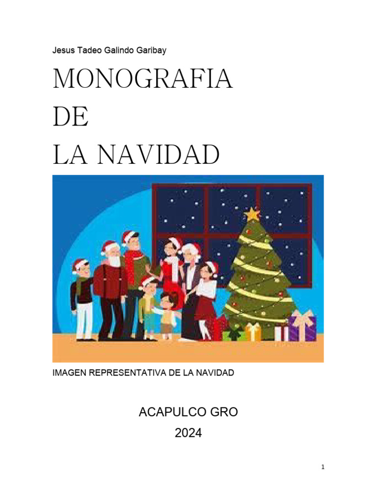 Tradiciones y Orígenes de la Navidad | PDF | Navidad | Papá Noel