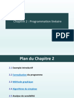 Chap2 RO ProgrammationLineaire