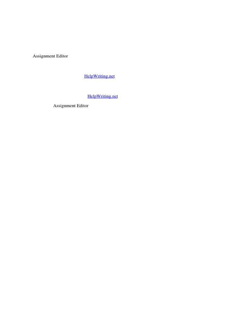  assignment editor pdf editing