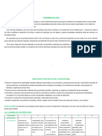 Espacio Curricular CIENCIAS NATURALES - Fundamentación Objetivos, Capacidades, Secuenciación de Contenidos de Primero A Sexto Grado