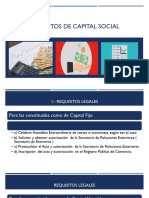 Aumentos de Capital Social