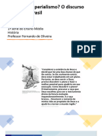 Imperialismo O Discurso Racista No Brasil