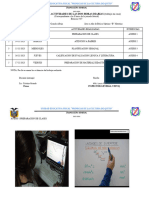 Bitacora Del 13 Al 18 de Nov 2023