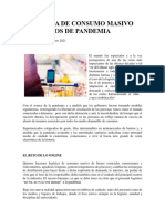 Logística de Consumo Masivo en Tiempos de Pandemia: El Reto de Lo Online