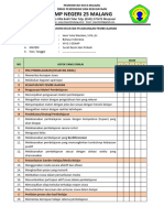 Instrumen Supervisi Pelaksanaan Pembelajaran P Mun