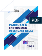 Instrumen Observasi Kelas Maret 2024 P Mun