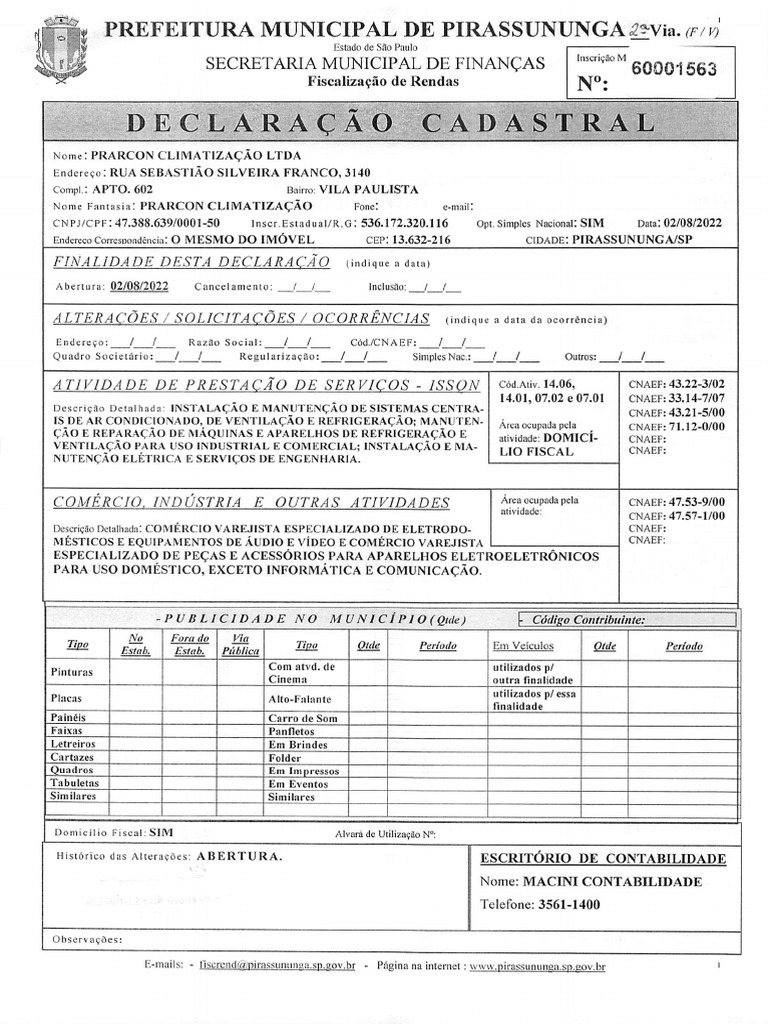 Deca Municipal Escaneada | PDF