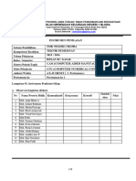 P T K Instrumen Penilaian Siklus 2 Dony Ebta Sanjaya