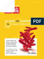Guía de SANFORD A La Terapia Antimicrobiana 2022 - 52a Edición