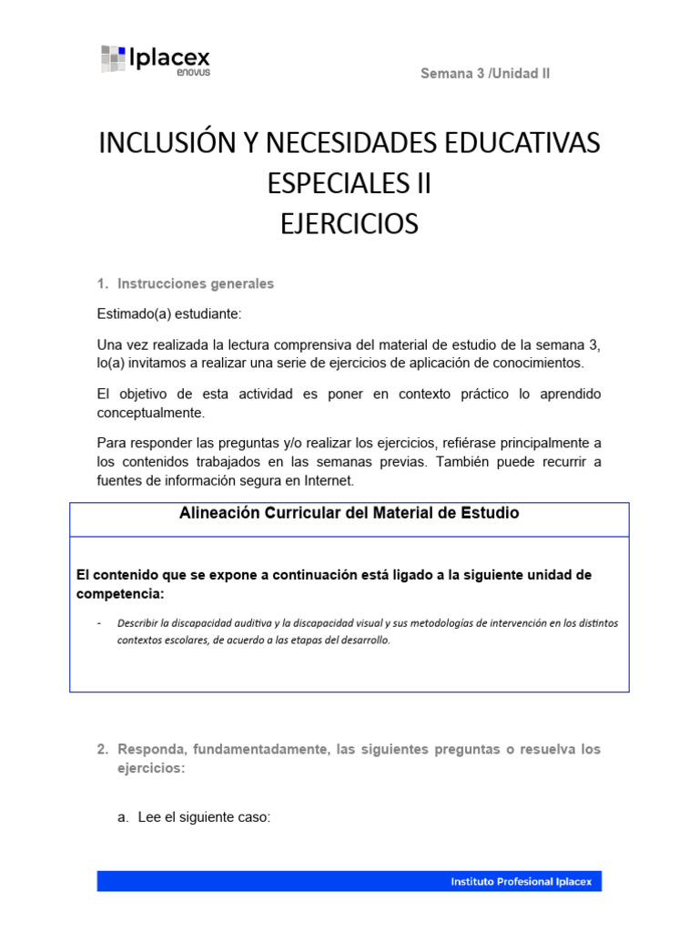 Ej 3 | PDF | Crecimiento personal y profesional