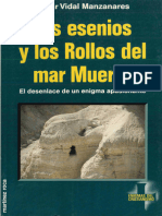 Los Esenios y Los Rollos Del Mar Muerto