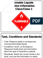 2.7 Flammable Liquids