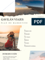 Gavilán Viajes: Plan de Marketing