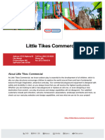 060 - Little Tikes Commercial - Brochure
