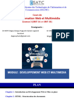 Programmation Web Et Multimedia - Chapitre 3