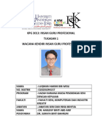 KPG3013 (A) Wawancara Kendiri Luqman Hakimi Bin Weili D20201094157