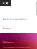 Nokia BTS Commissioning Overview