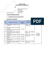 Modul Ajar Barisan Dan Deret Aritmatika Dan Geometri Fase e