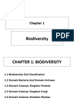 Biodiversity 1.1 1.2 Bacteria Archaea