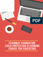 Stairway Child Protection Course For Educators Self Enrollment Guide